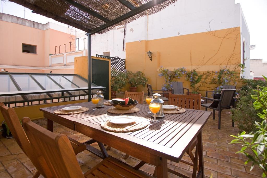 Апартаменти Bamberg Duplex Terrace Севілья Номер фото