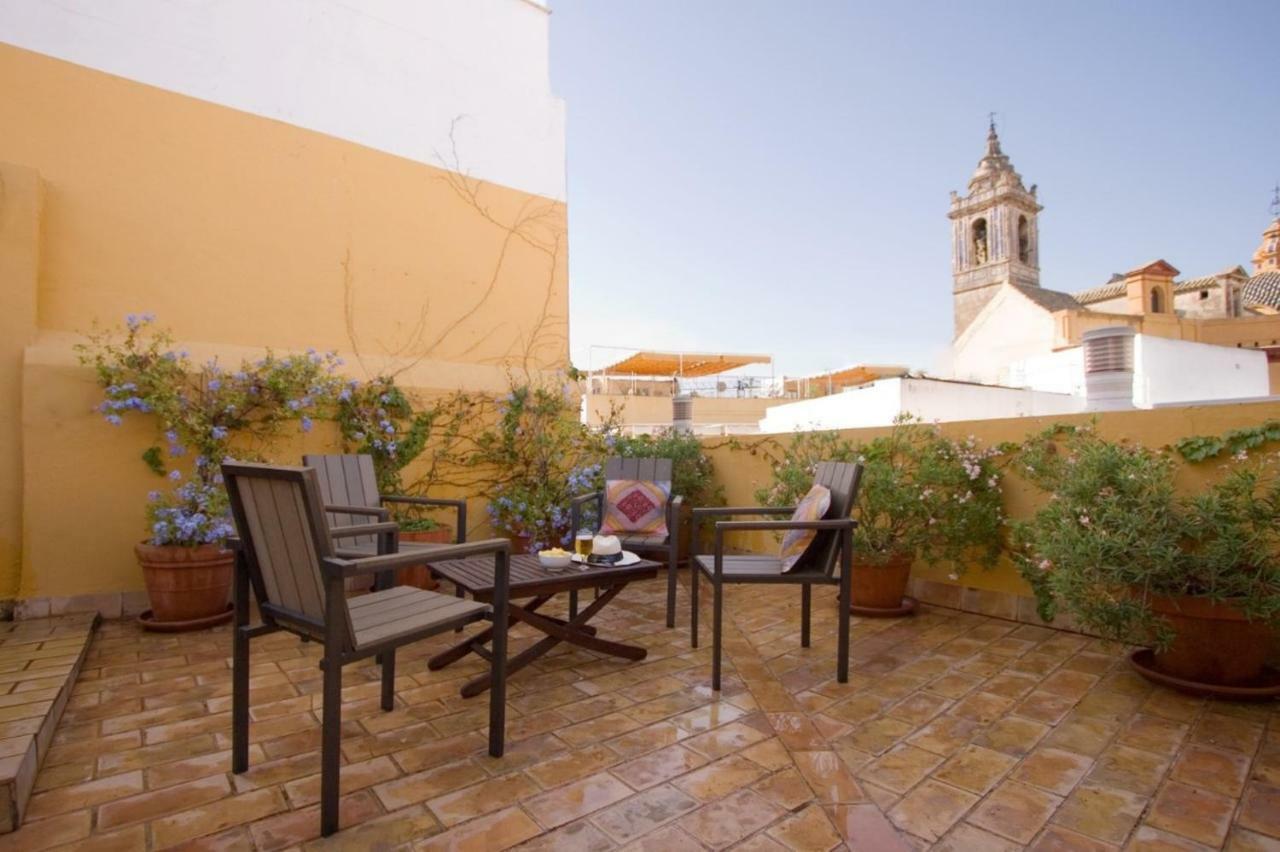 Апартаменти Bamberg Duplex Terrace Севілья Екстер'єр фото